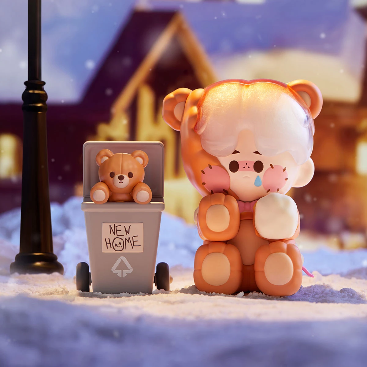 PINO JELLY Former Friend Figurine 6 PINO JELLY Former Friend Figurine - Image 6