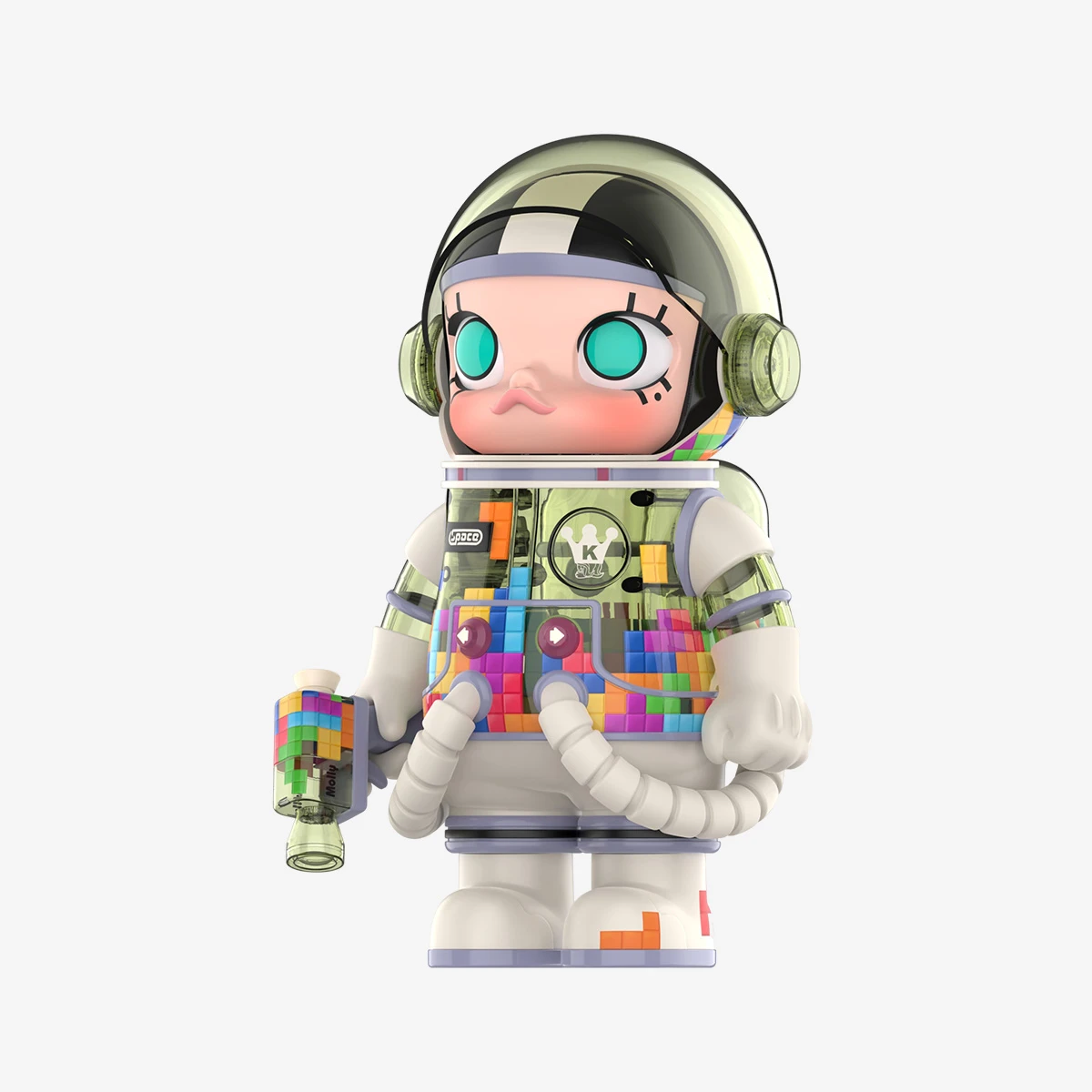 MEGA SPACE MOLLY 400% TETRIS 3 MEGA SPACE MOLLY 400% TETRIS - Image 3