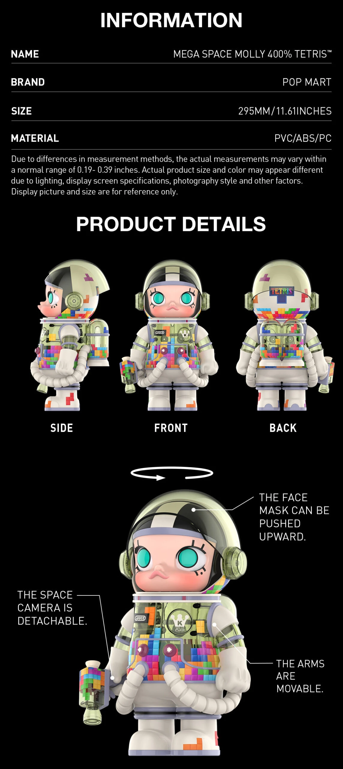 MEGA SPACE MOLLY 400% TETRIS 7 MEGA SPACE MOLLY 400% TETRIS - Image 7