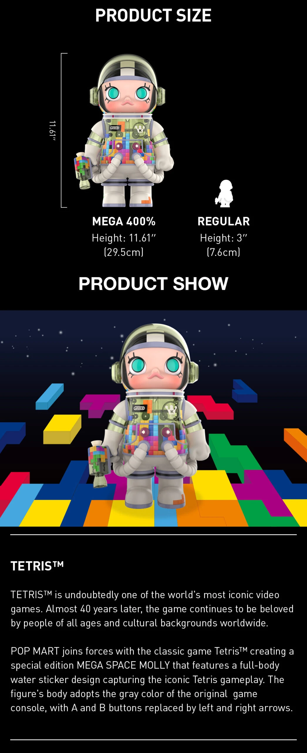 MEGA SPACE MOLLY 400% TETRIS 8 MEGA SPACE MOLLY 400% TETRIS - Image 8