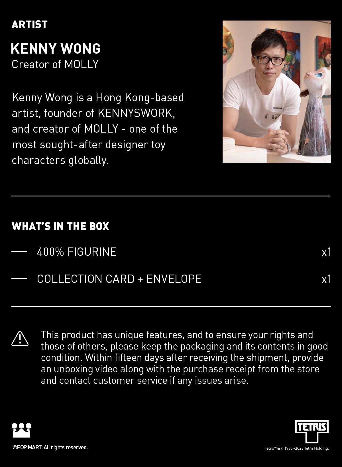 MEGA SPACE MOLLY 400% TETRIS 9 MEGA SPACE MOLLY 400% TETRIS - Image 9