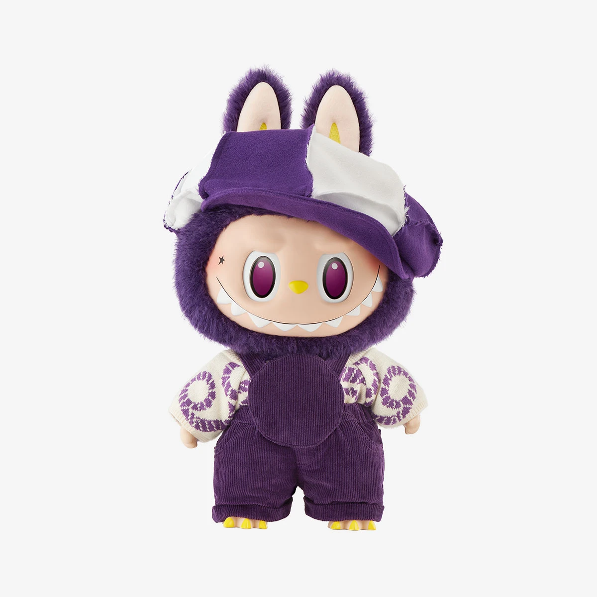 LABUBU × PRONOUNCE-BE FANCY NOW Vinyl Plush Doll 1 LABUBU × PRONOUNCE-BE FANCY NOW Vinyl Plush Doll
