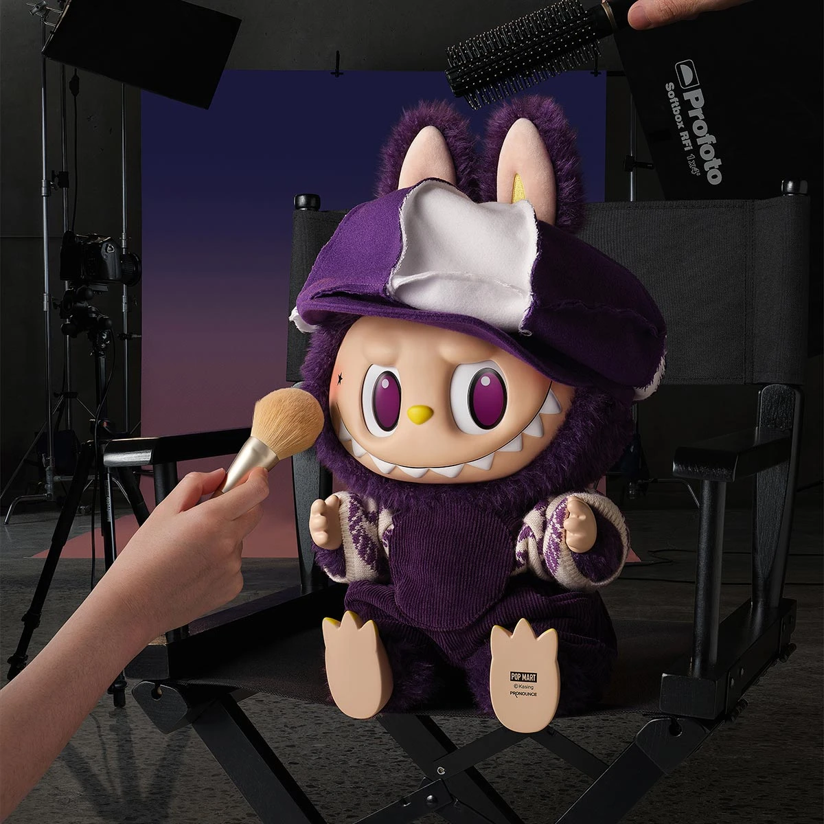 LABUBU × PRONOUNCE-BE FANCY NOW Vinyl Plush Doll 5 LABUBU × PRONOUNCE-BE FANCY NOW Vinyl Plush Doll - Image 5