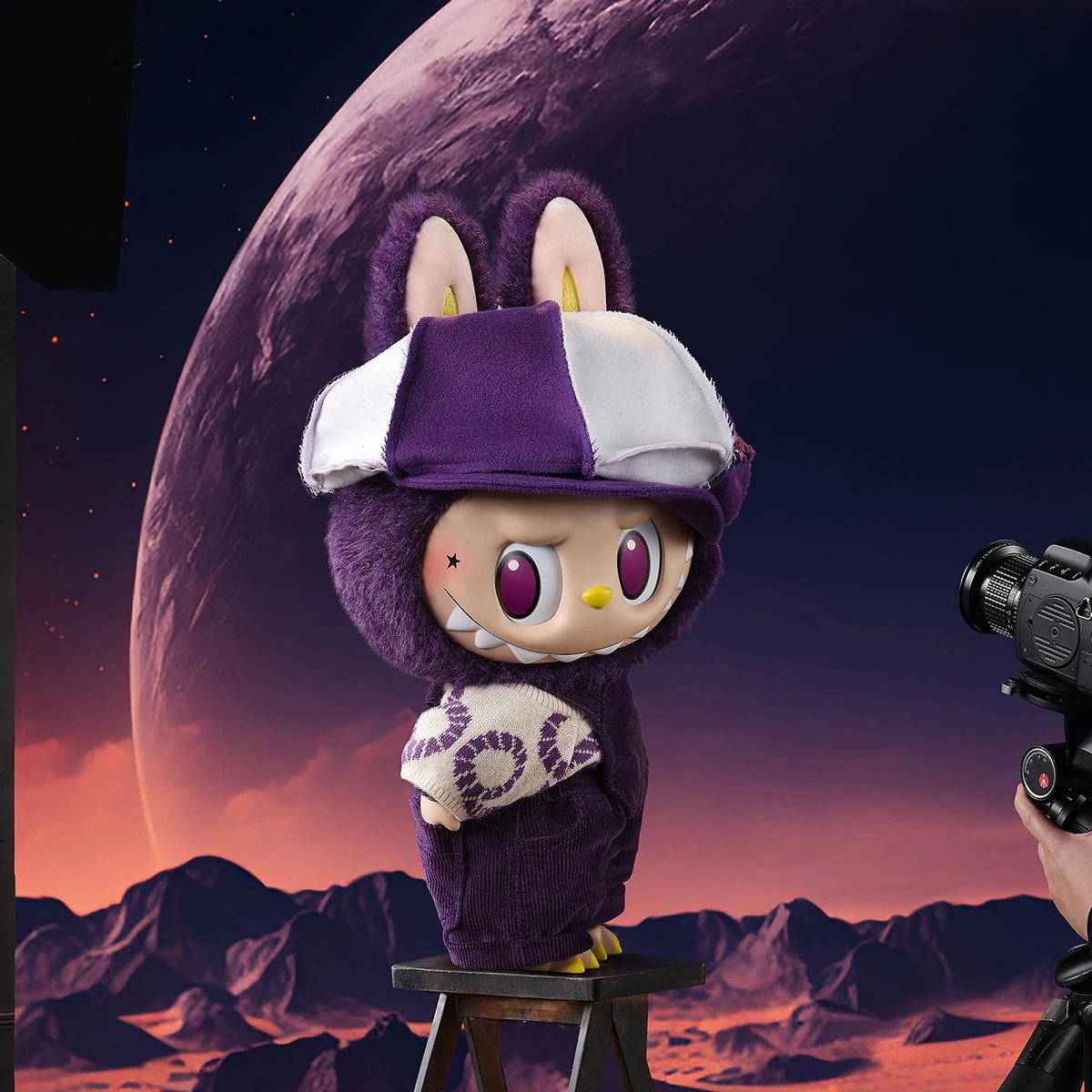 LABUBU × PRONOUNCE-BE FANCY NOW Vinyl Plush Doll 6 LABUBU × PRONOUNCE-BE FANCY NOW Vinyl Plush Doll - Image 6