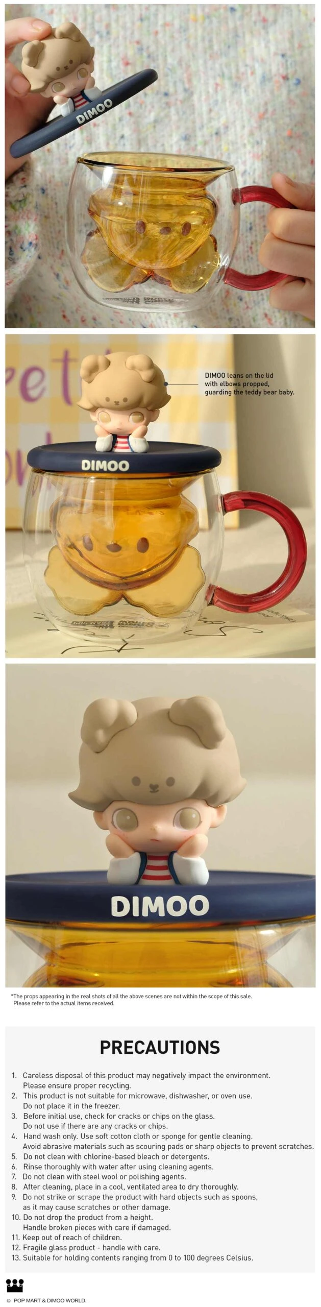 DIMOO Animal Kingdom Series-Glass 6 DIMOO Animal Kingdom Series-Glass - Image 6