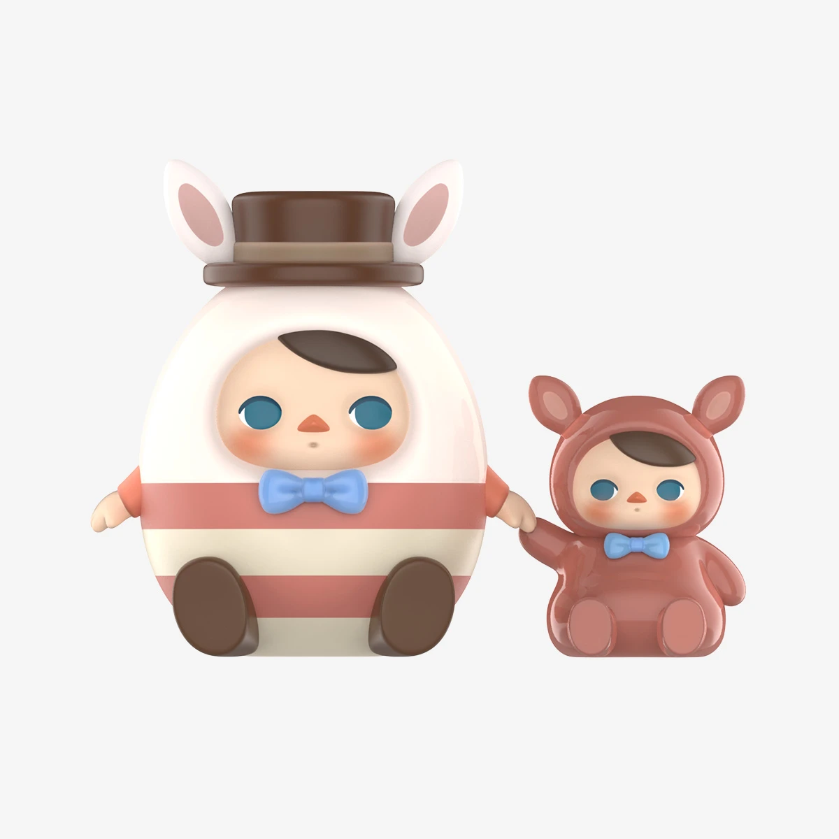 PUCKY Egg Bunny Figure 1 PUCKY Egg Bunny Figure
