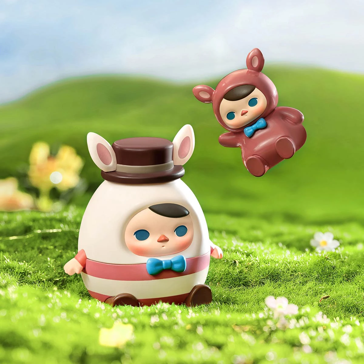 PUCKY Egg Bunny Figure 6 PUCKY Egg Bunny Figure - Image 6