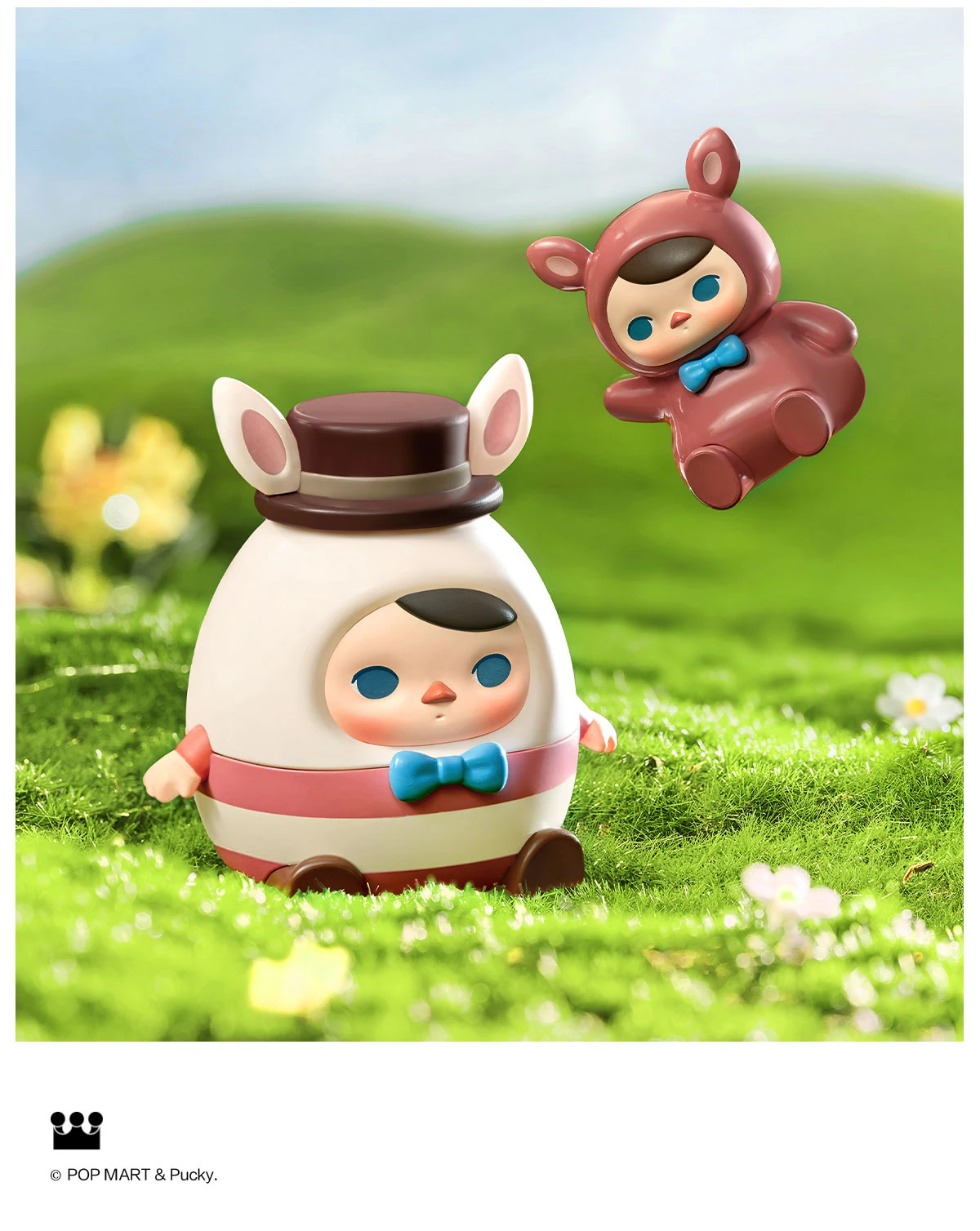 PUCKY Egg Bunny Figure 12 PUCKY Egg Bunny Figure - Image 12