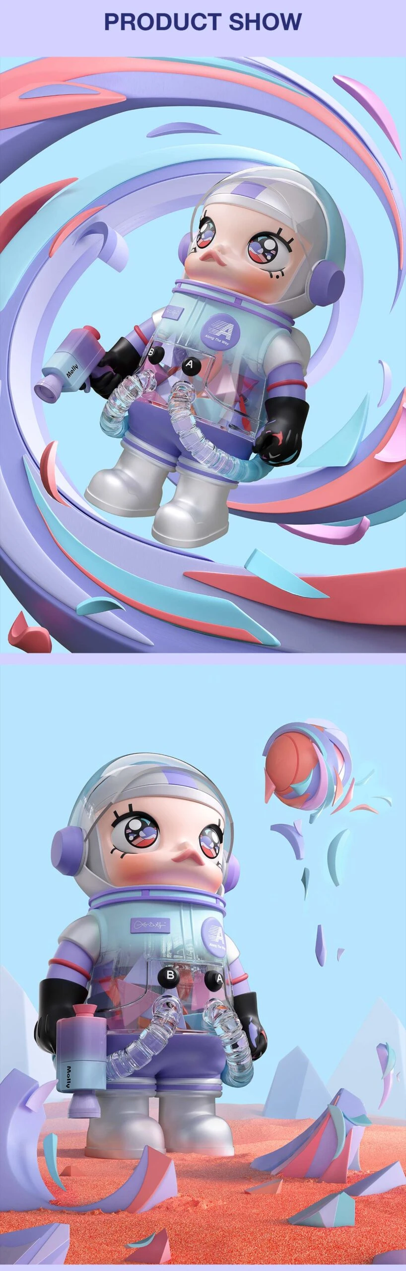 MEGA SPACE MOLLY 1000% Louis De Guzman 11 MEGA SPACE MOLLY 1000% Louis De Guzman - Image 11