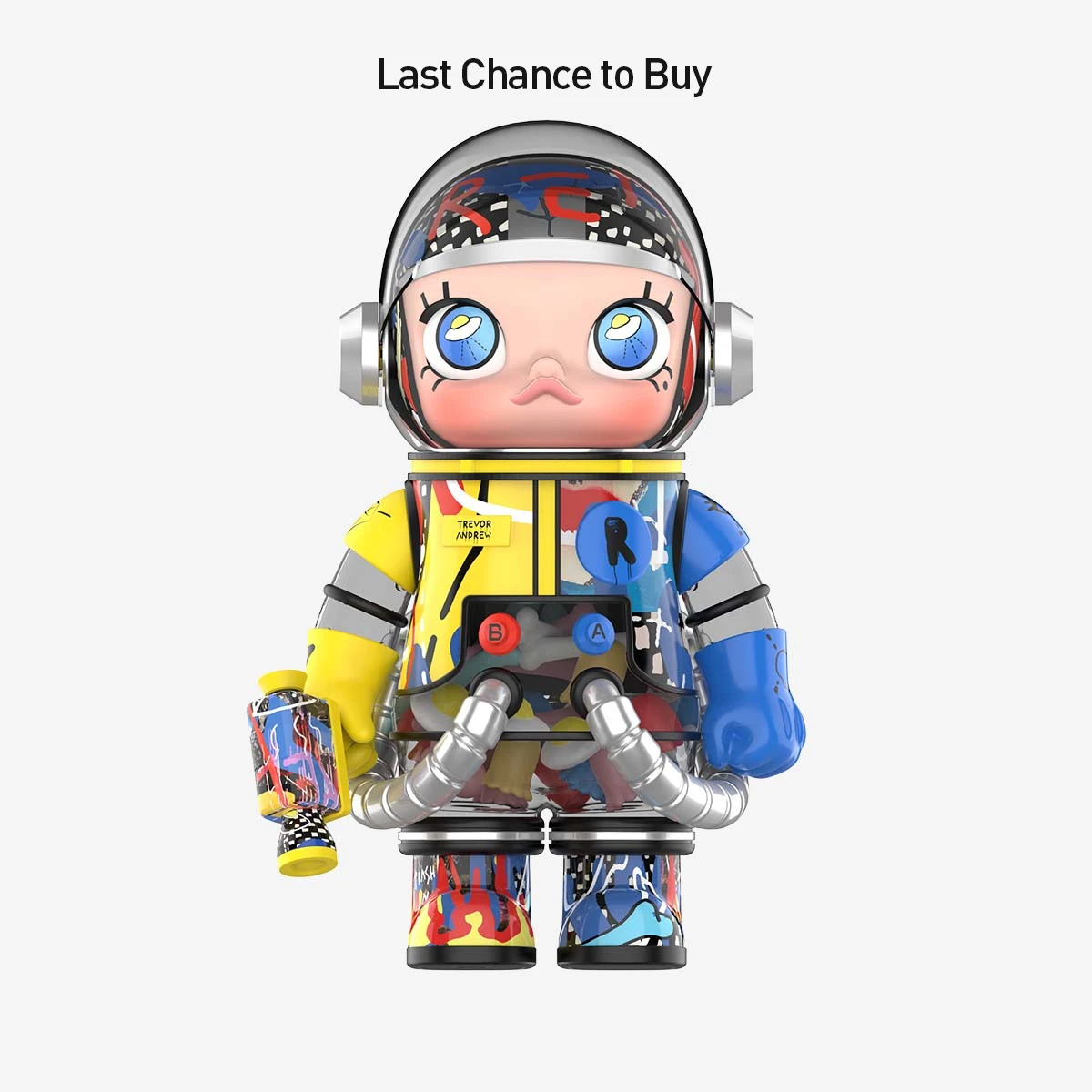 MEGA SPACE MOLLY 1000% Trevor Andrew 1 MEGA SPACE MOLLY 1000% Trevor Andrew