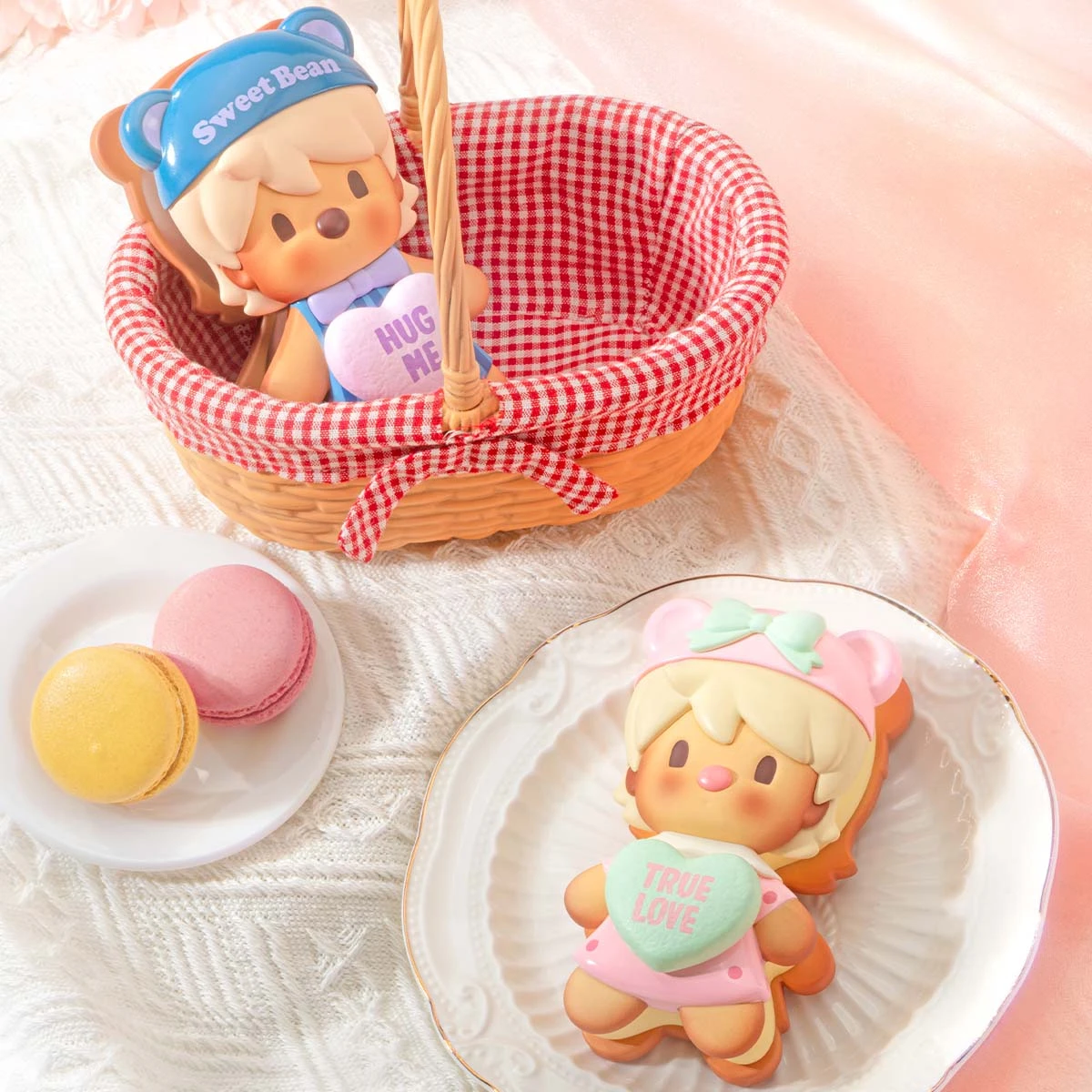 Sweet Bean Cookie Basket Figurine 7 Sweet Bean Cookie Basket Figurine - Image 7