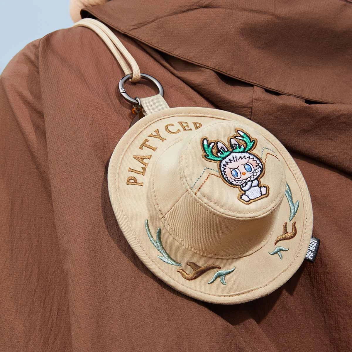 THE MONSTERS FALL IN WILD SERIES-Bucket Hat Mini Bag BIind Box 2 THE MONSTERS FALL IN WILD SERIES-Bucket Hat Mini Bag BIind Box - Image 2