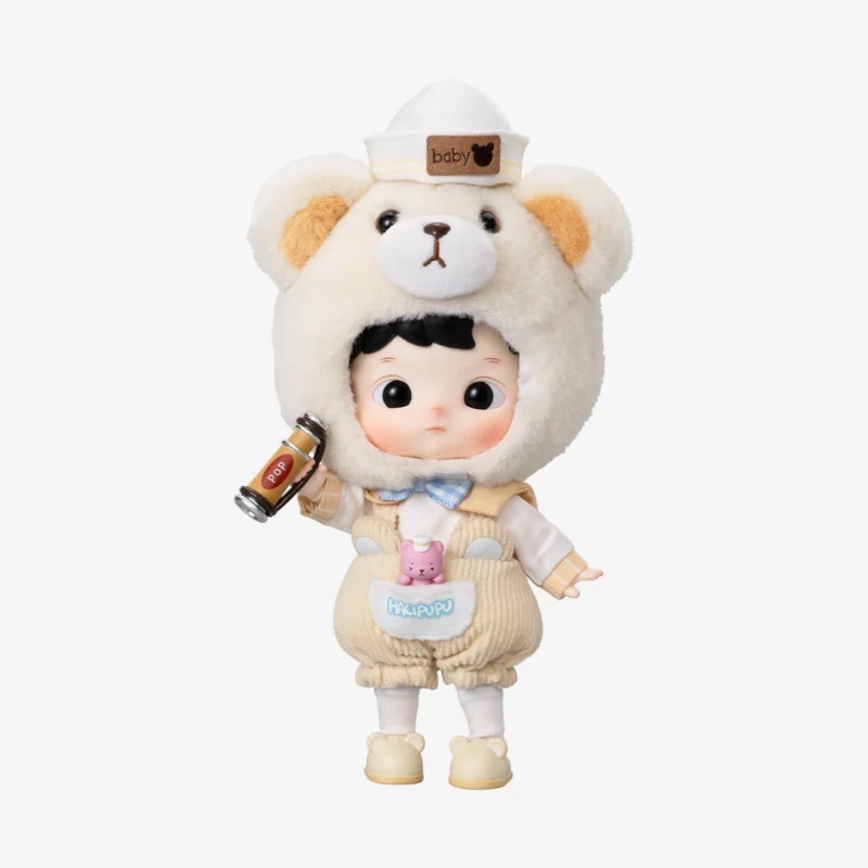 Jolly Toy Box Shop 28 HACIPUPU Captain Bear Action Figure
