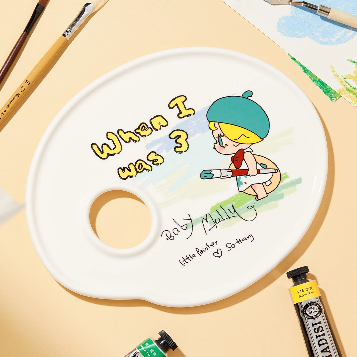 Baby Molly When I Was Three! Series-Storage Tray 3 Baby Molly When I Was Three! Series-Storage Tray - Image 3