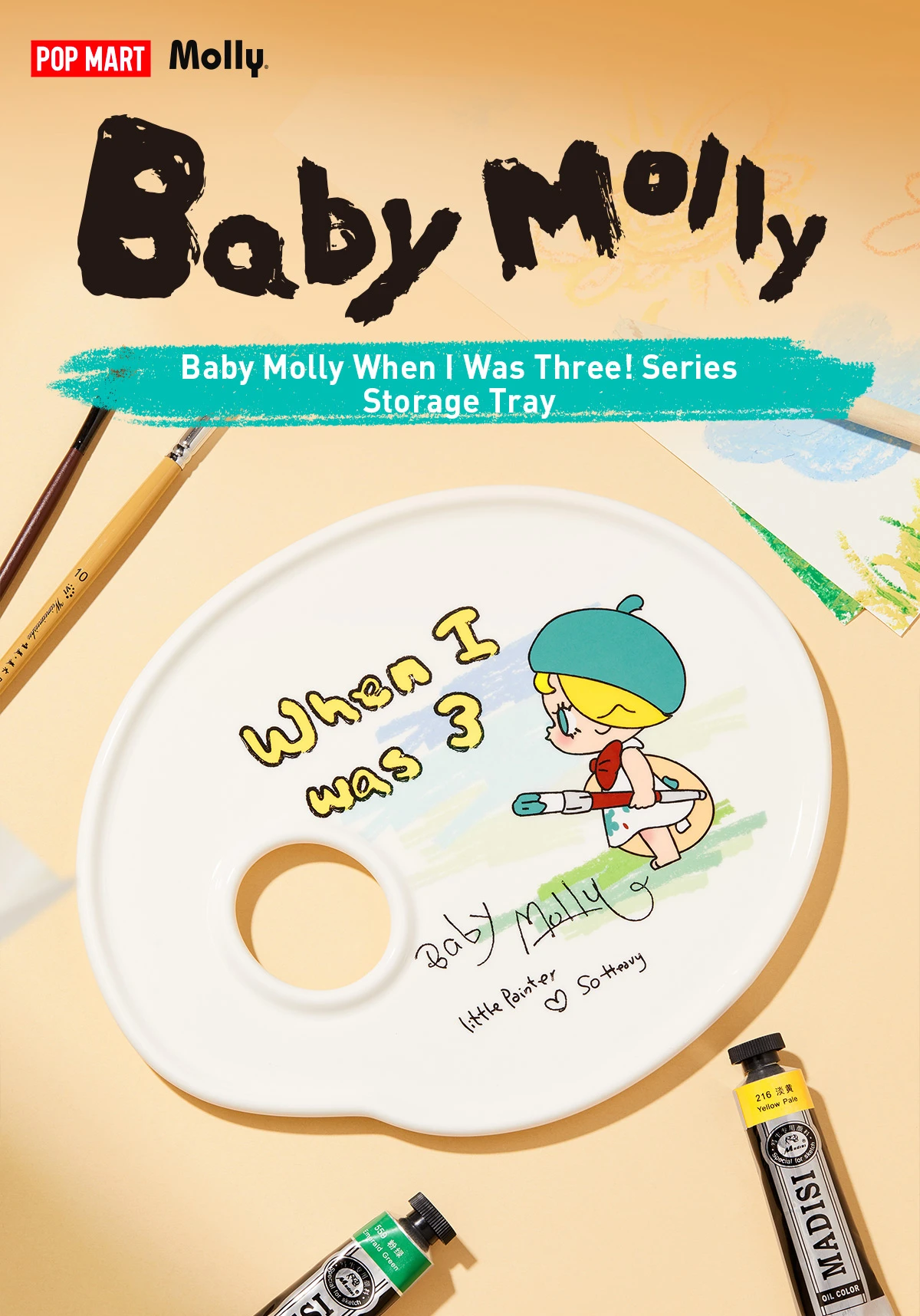 Baby Molly When I Was Three! Series-Storage Tray 4 Baby Molly When I Was Three! Series-Storage Tray - Image 4