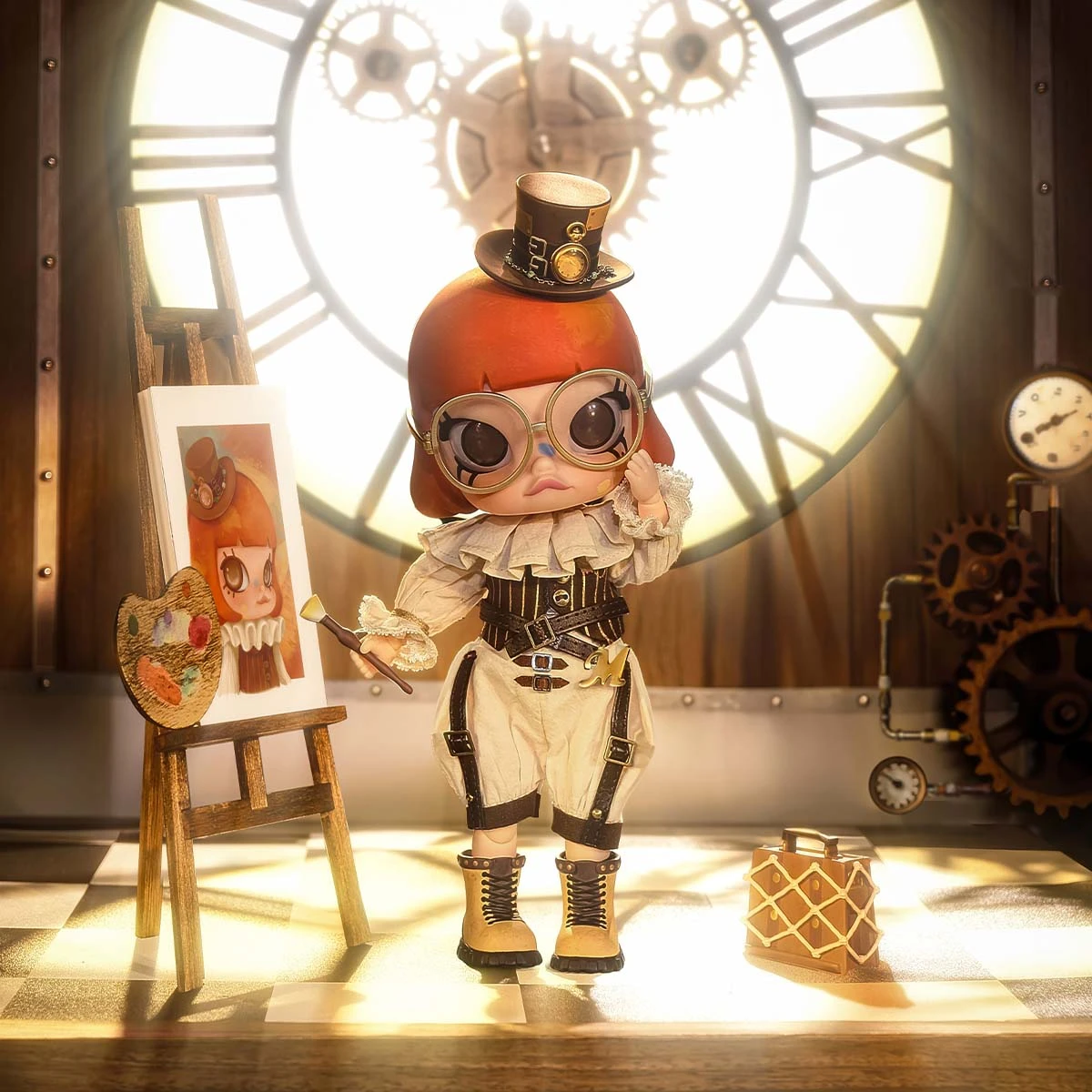 MOLLY Victorian Painter 1/8 Action Figure 2 MOLLY Victorian Painter 1/8 Action Figure - Image 2