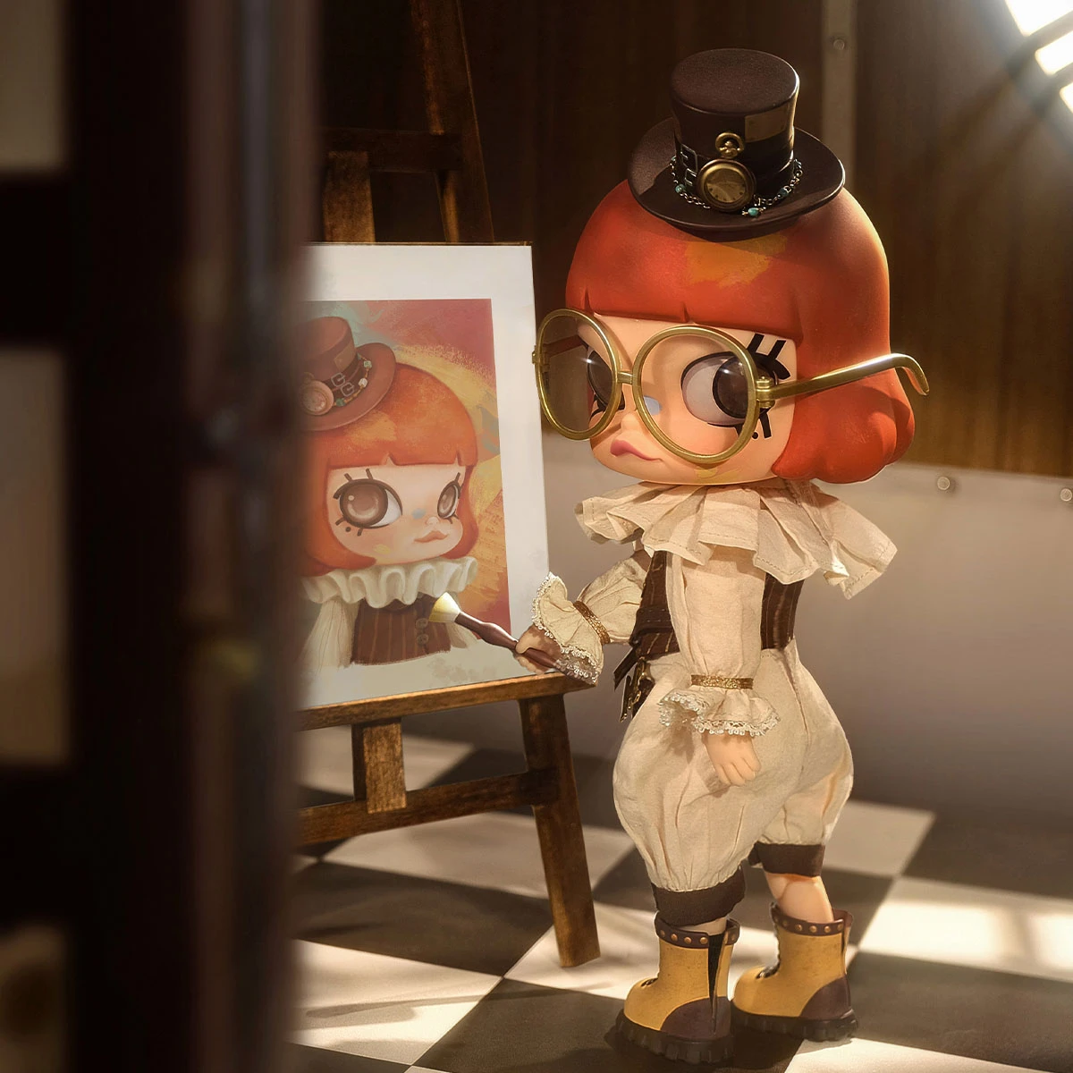 MOLLY Victorian Painter 1/8 Action Figure 3 MOLLY Victorian Painter 1/8 Action Figure - Image 3