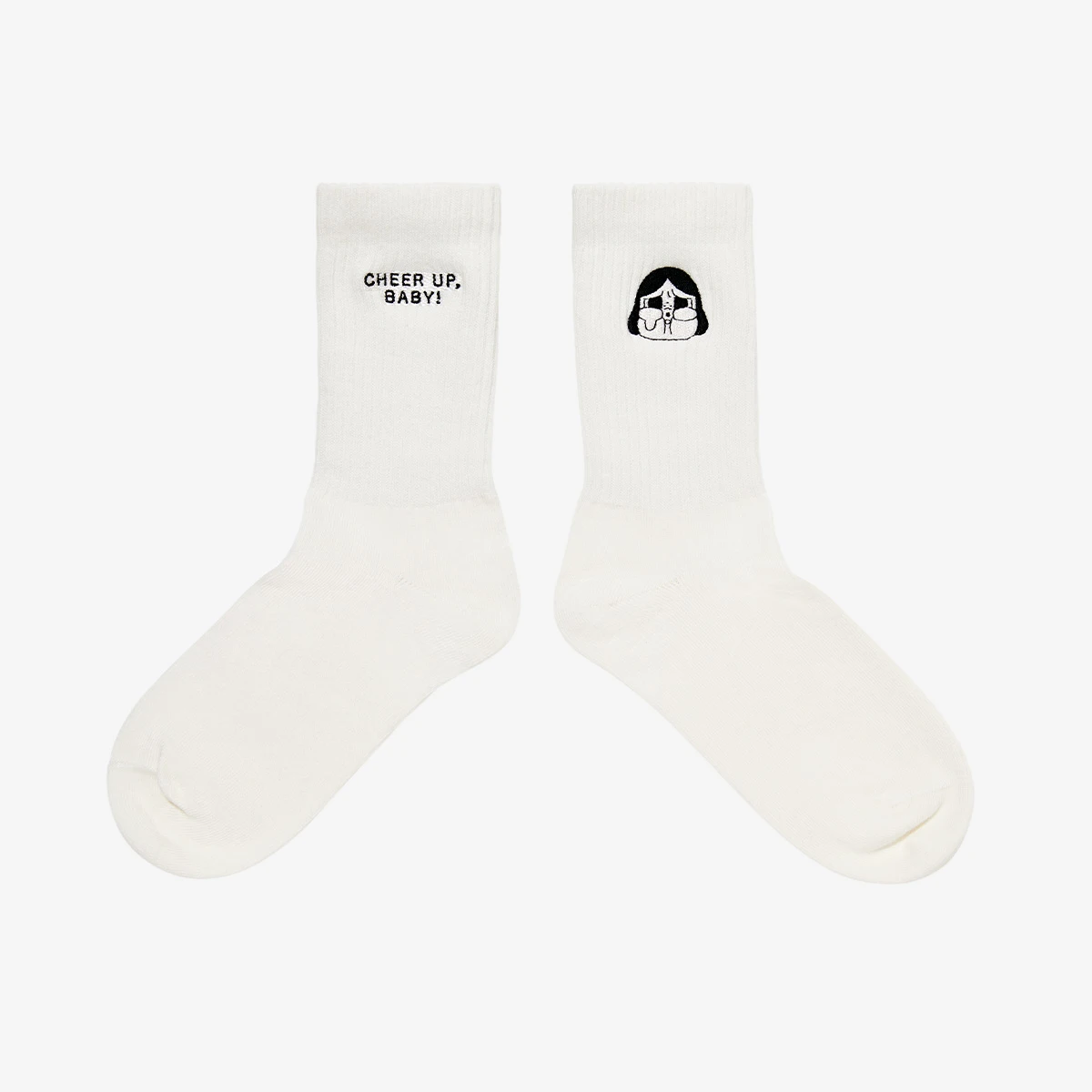 CRYBABY CHEER UP, BABY! SERIES-Socks Set 2 CRYBABY CHEER UP, BABY! SERIES-Socks Set - Image 2