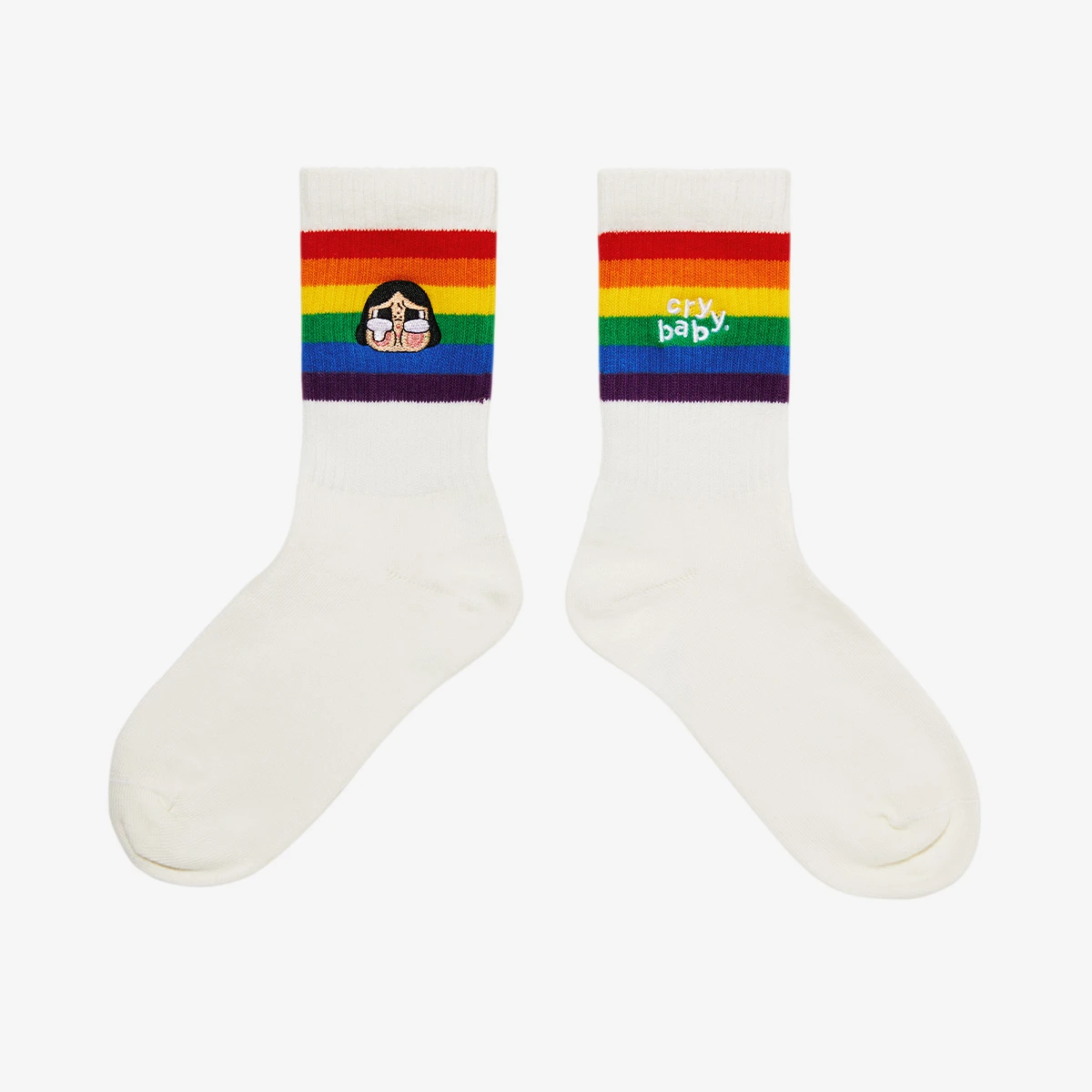 CRYBABY CHEER UP, BABY! SERIES-Socks Set 1 CRYBABY CHEER UP, BABY! SERIES-Socks Set