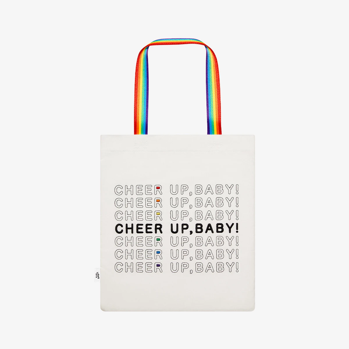 CRYBABY CHEER UP, BABY! SERIES-Canvas Bag 5 CRYBABY CHEER UP, BABY! SERIES-Canvas Bag - Image 5