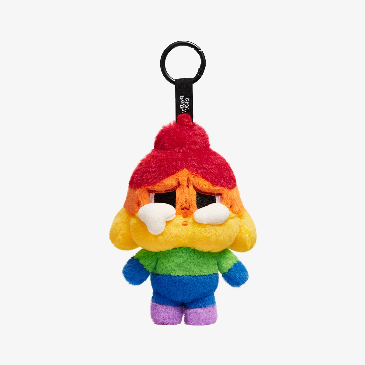CRYBABY CHEER UP, BABY! SERIES-Plush Doll Pendant 1 CRYBABY CHEER UP, BABY! SERIES-Plush Doll Pendant