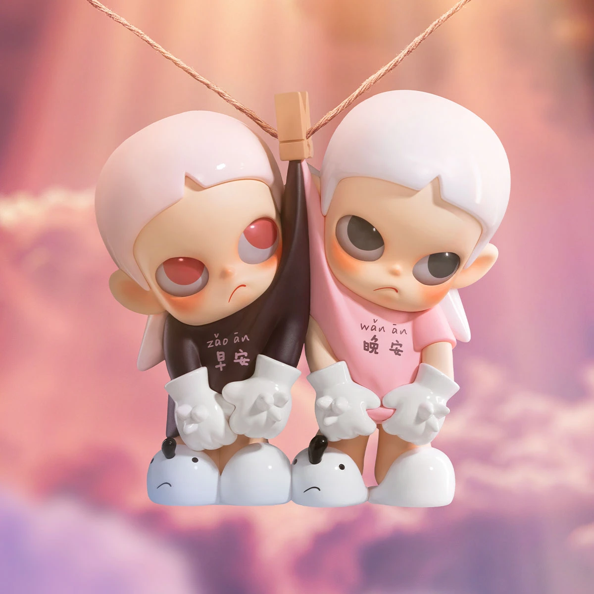 Zsiga Romantic Greetings Figurine 2 Zsiga Romantic Greetings Figurine - Image 2