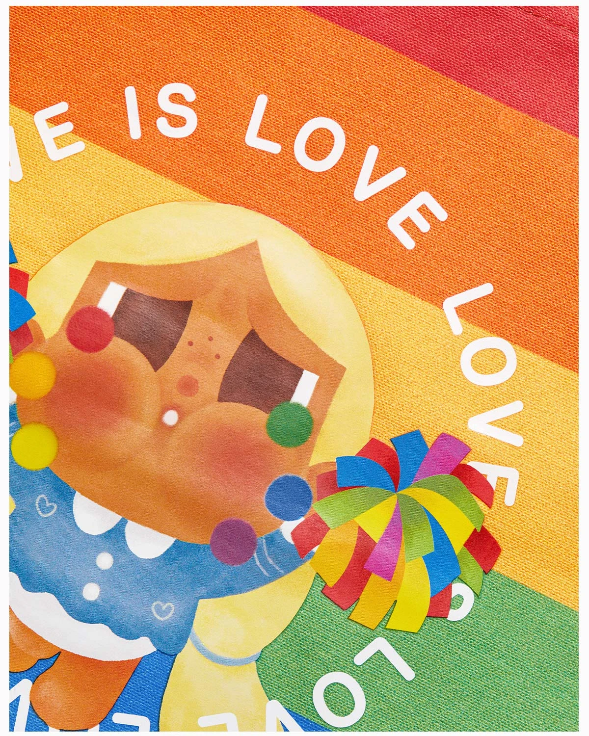 CRYBABY CHEER UP, BABY! SERIES-Canvas Bag 14 CRYBABY CHEER UP, BABY! SERIES-Canvas Bag - Image 14