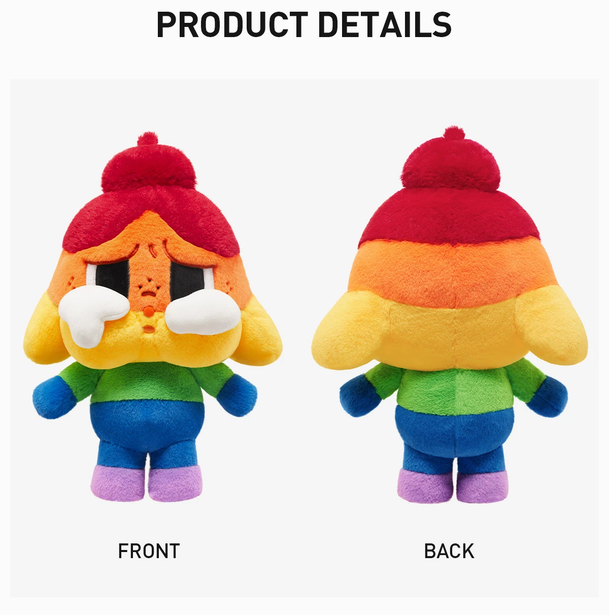 CRYBABY CHEER UP, BABY! SERIES-Plush Doll 7 CRYBABY CHEER UP, BABY! SERIES-Plush Doll - Image 7