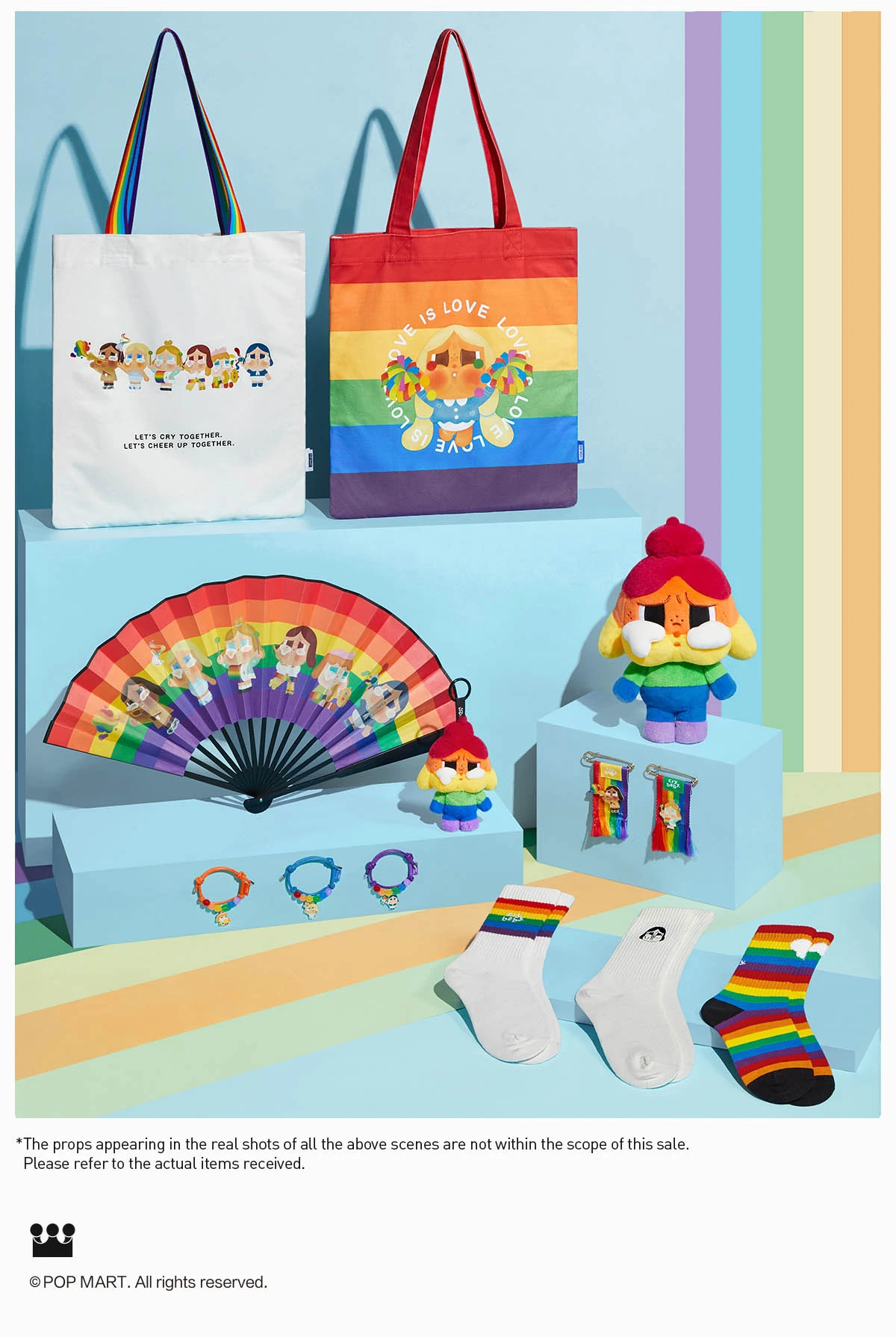 CRYBABY CHEER UP, BABY! SERIES-Plush Doll 12 CRYBABY CHEER UP, BABY! SERIES-Plush Doll - Image 12