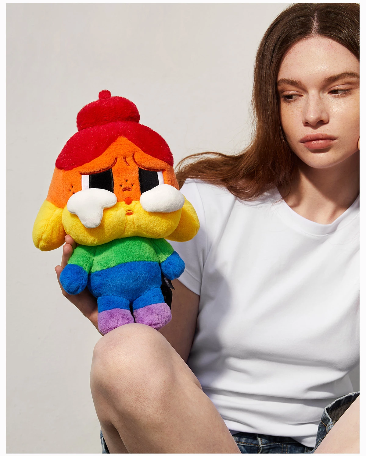 CRYBABY CHEER UP, BABY! SERIES-Plush Doll 10 CRYBABY CHEER UP, BABY! SERIES-Plush Doll - Image 10