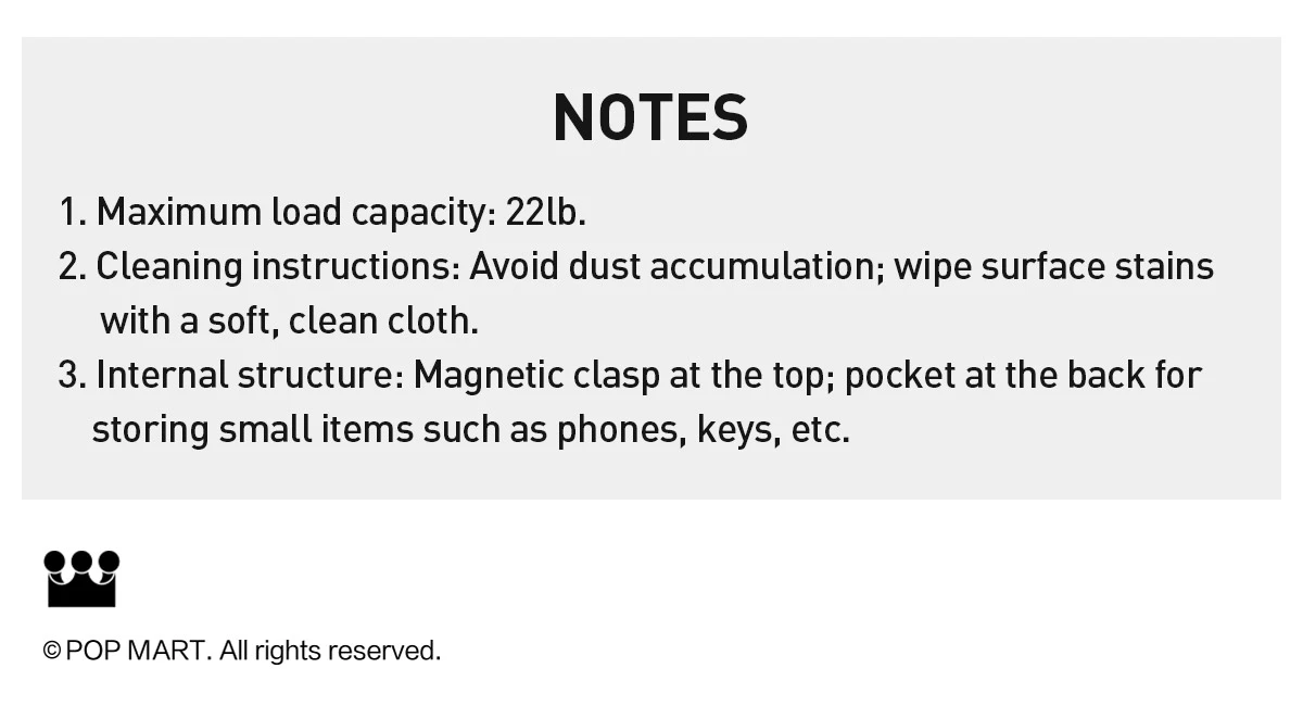DIMOO'S HOLIDAY IN THE USA SERIES-Canvas Bag 11 DIMOO'S HOLIDAY IN THE USA SERIES-Canvas Bag - Image 11
