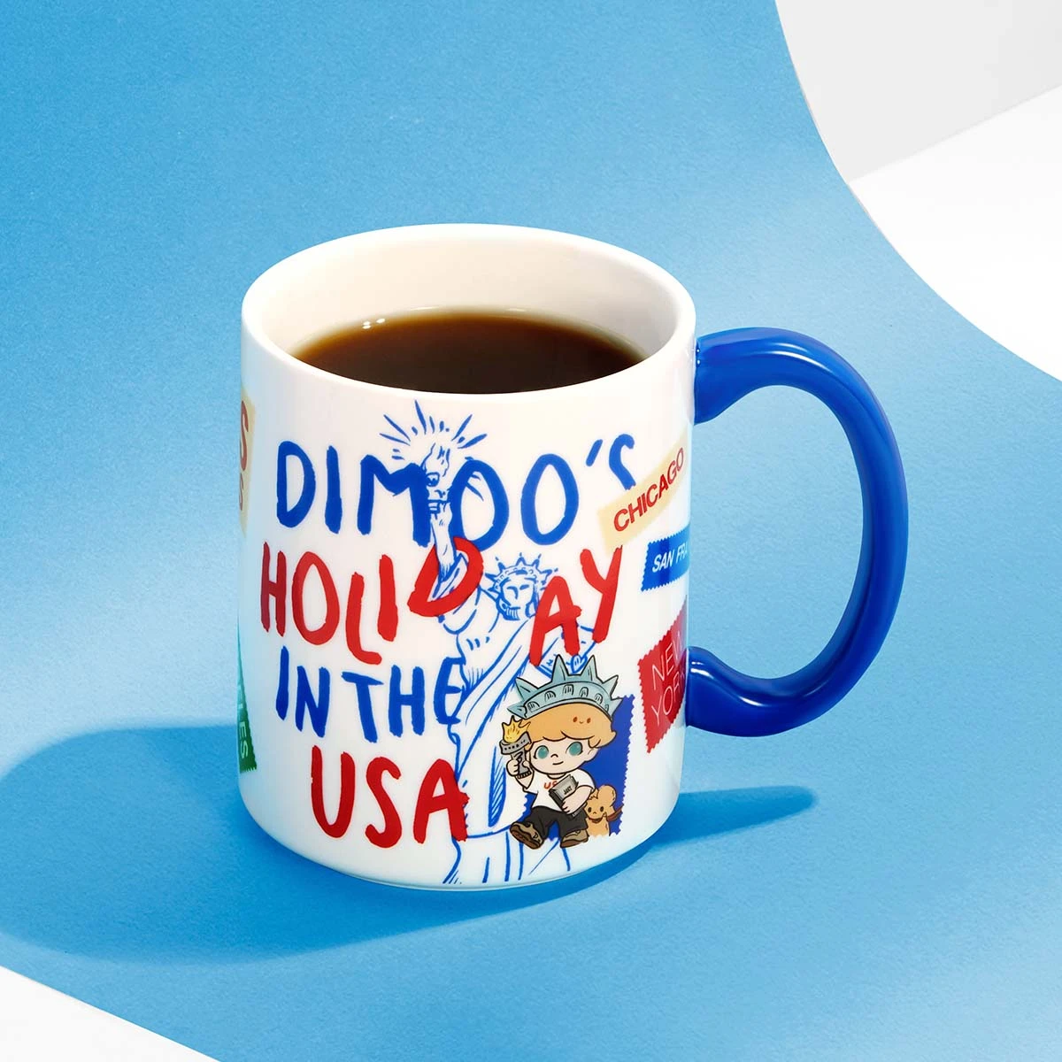 DIMOO'S HOLIDAY IN THE USA SERIES-Mug 5 DIMOO'S HOLIDAY IN THE USA SERIES-Mug - Image 5