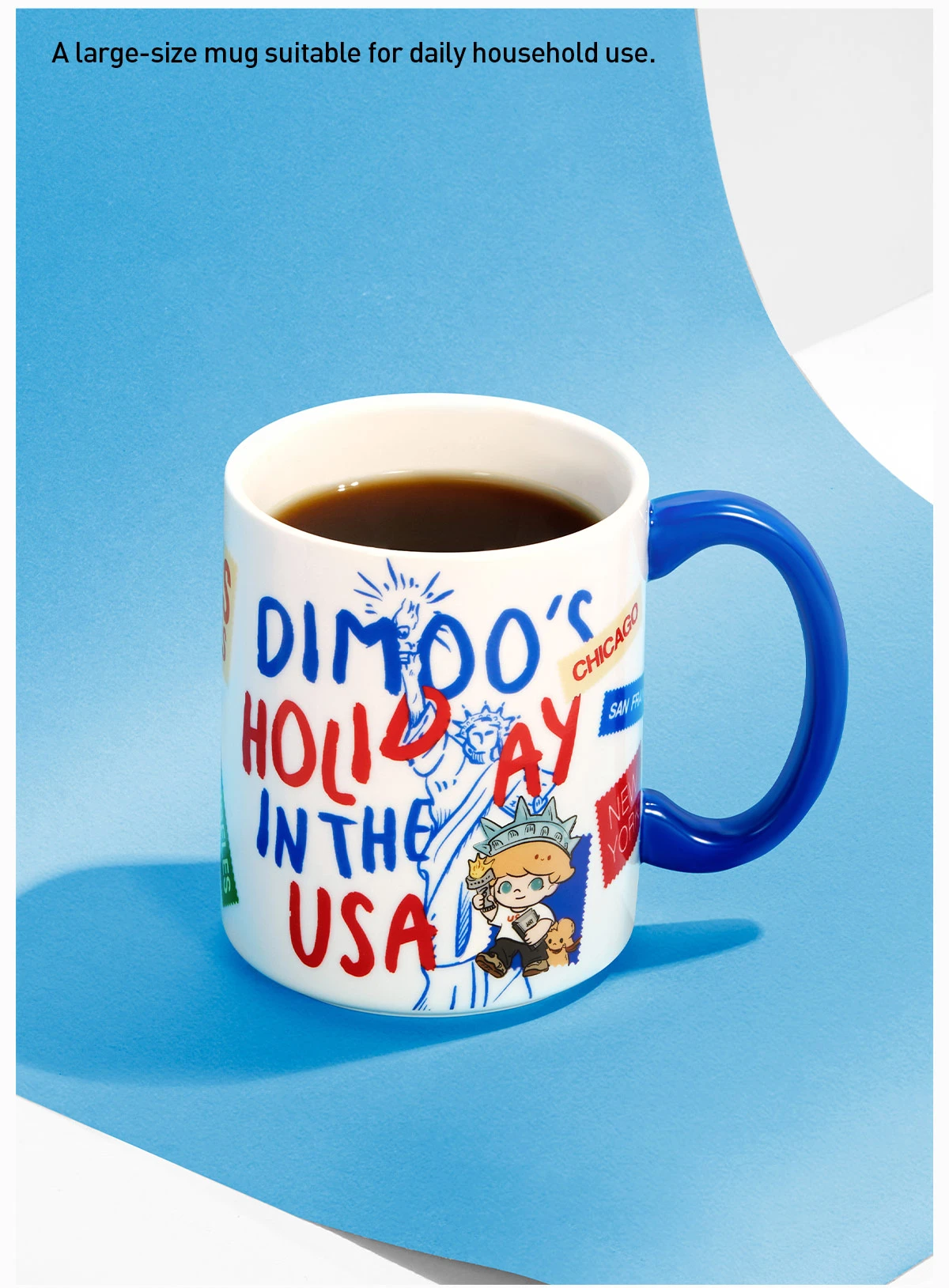 DIMOO'S HOLIDAY IN THE USA SERIES-Mug 9 DIMOO'S HOLIDAY IN THE USA SERIES-Mug - Image 9
