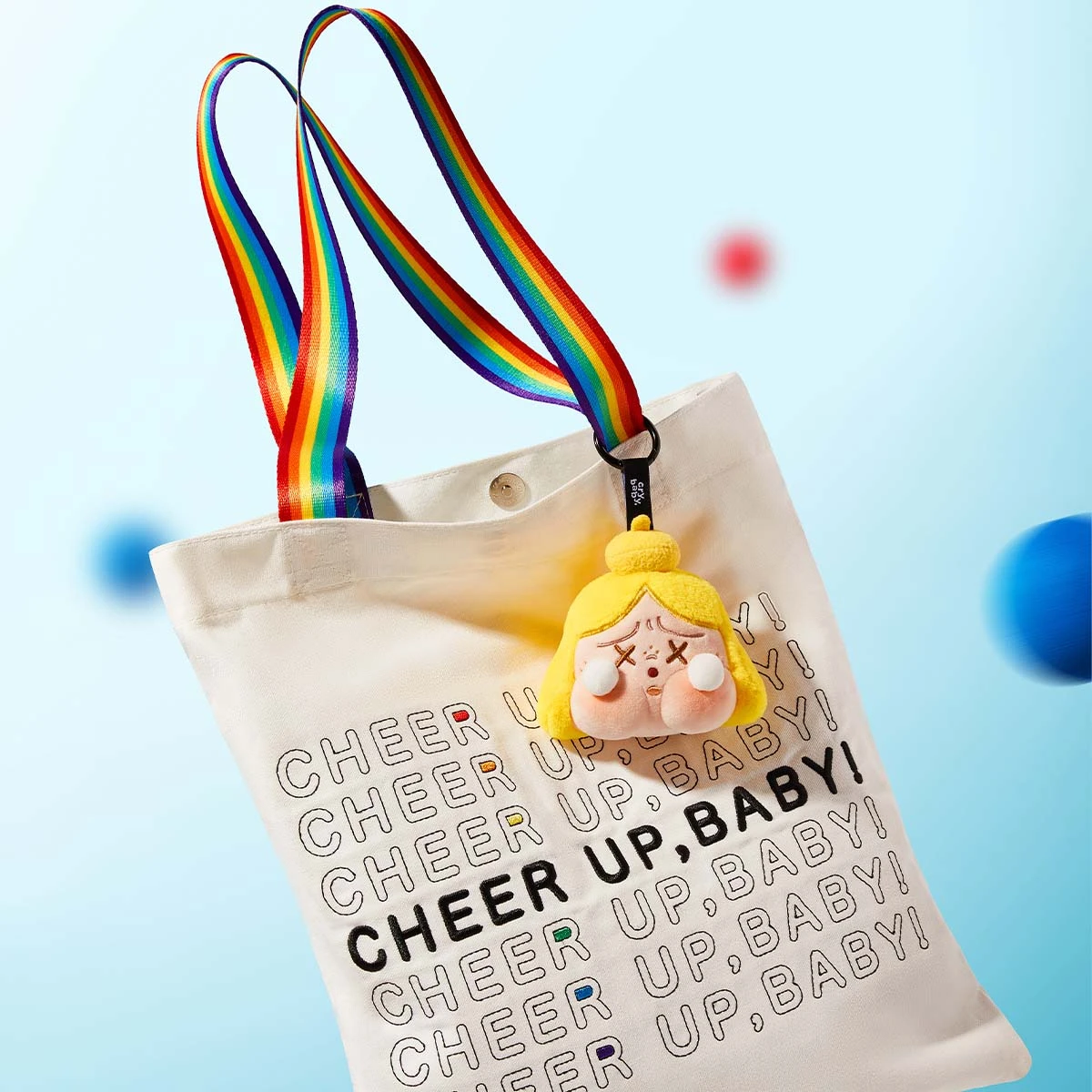CRYBABY CHEER UP, BABY! SERIES-Plush Pendant Blind Box 9 CRYBABY CHEER UP, BABY! SERIES-Plush Pendant Blind Box - Image 9