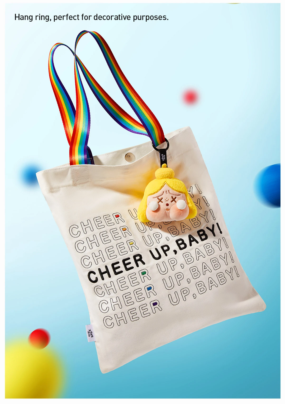 CRYBABY CHEER UP, BABY! SERIES-Plush Pendant Blind Box 19 CRYBABY CHEER UP, BABY! SERIES-Plush Pendant Blind Box - Image 19