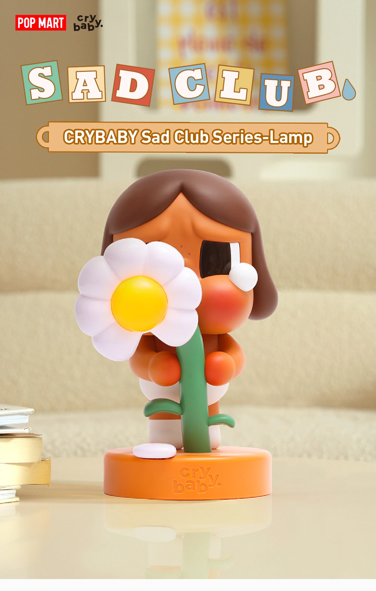 CRYBABY Sad Club Series-Lamp 9 CRYBABY Sad Club Series-Lamp - Image 9