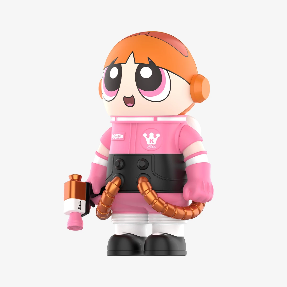 MEGA SPACE MOLLY 400%+100% THE POWERPUFF GIRLS-Blossom 2 MEGA SPACE MOLLY 400%+100% THE POWERPUFF GIRLS-Blossom - Image 2