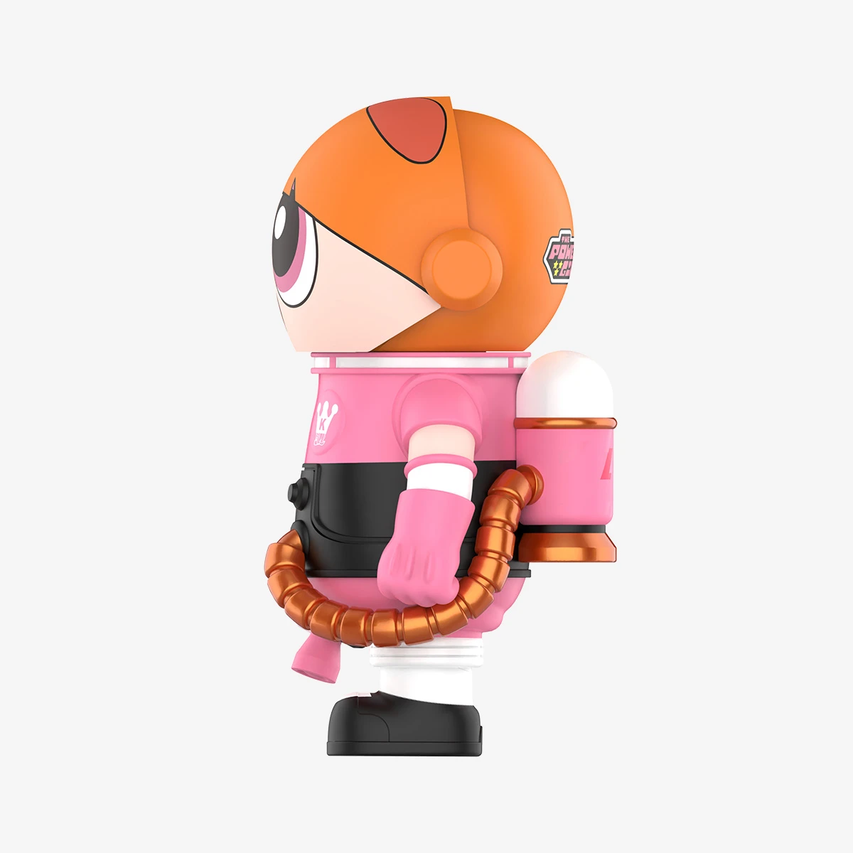 MEGA SPACE MOLLY 400%+100% THE POWERPUFF GIRLS-Blossom 3 MEGA SPACE MOLLY 400%+100% THE POWERPUFF GIRLS-Blossom - Image 3