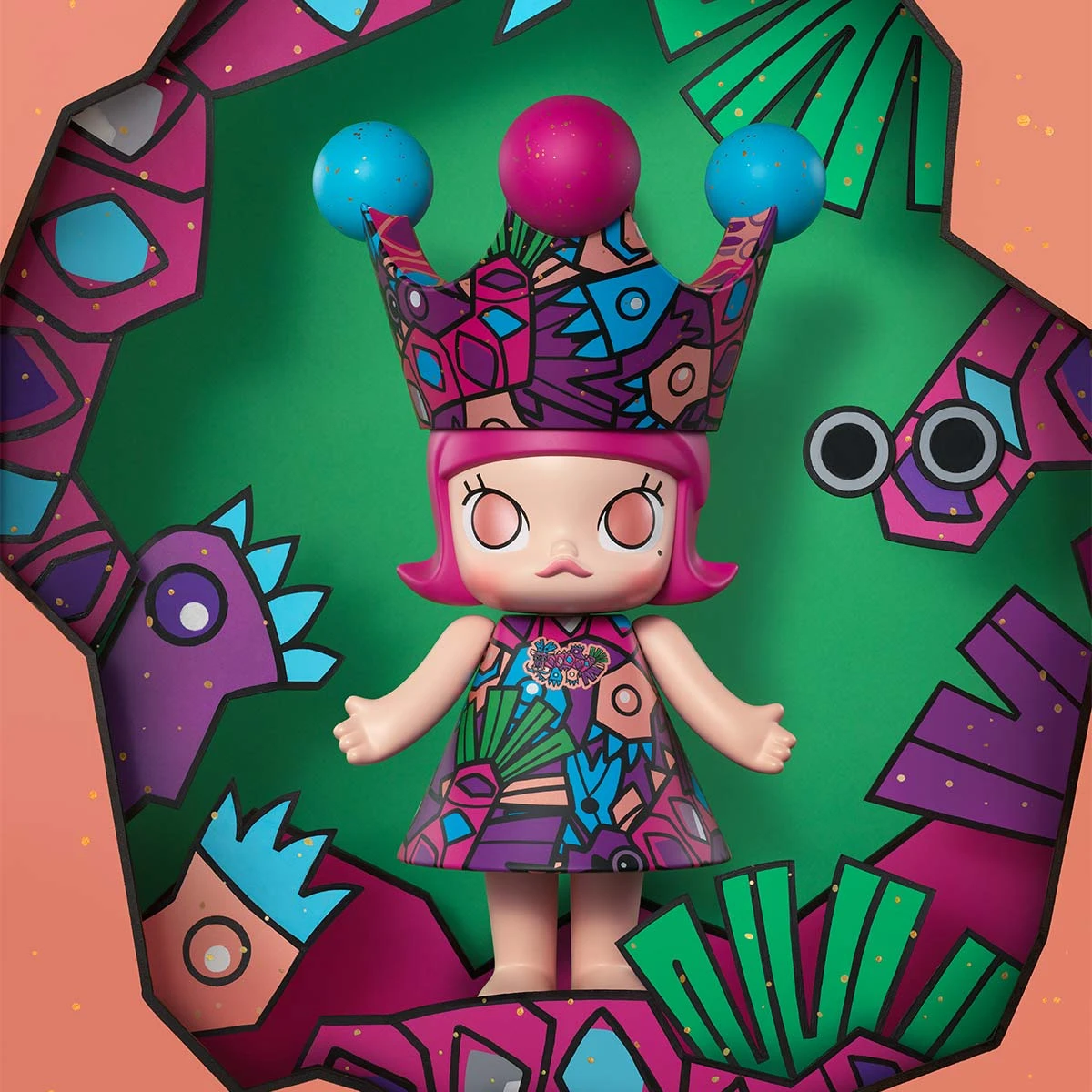 MEGA ROYAL MOLLY 1000% HAN MEILIN 6 MEGA ROYAL MOLLY 1000% HAN MEILIN - Image 6