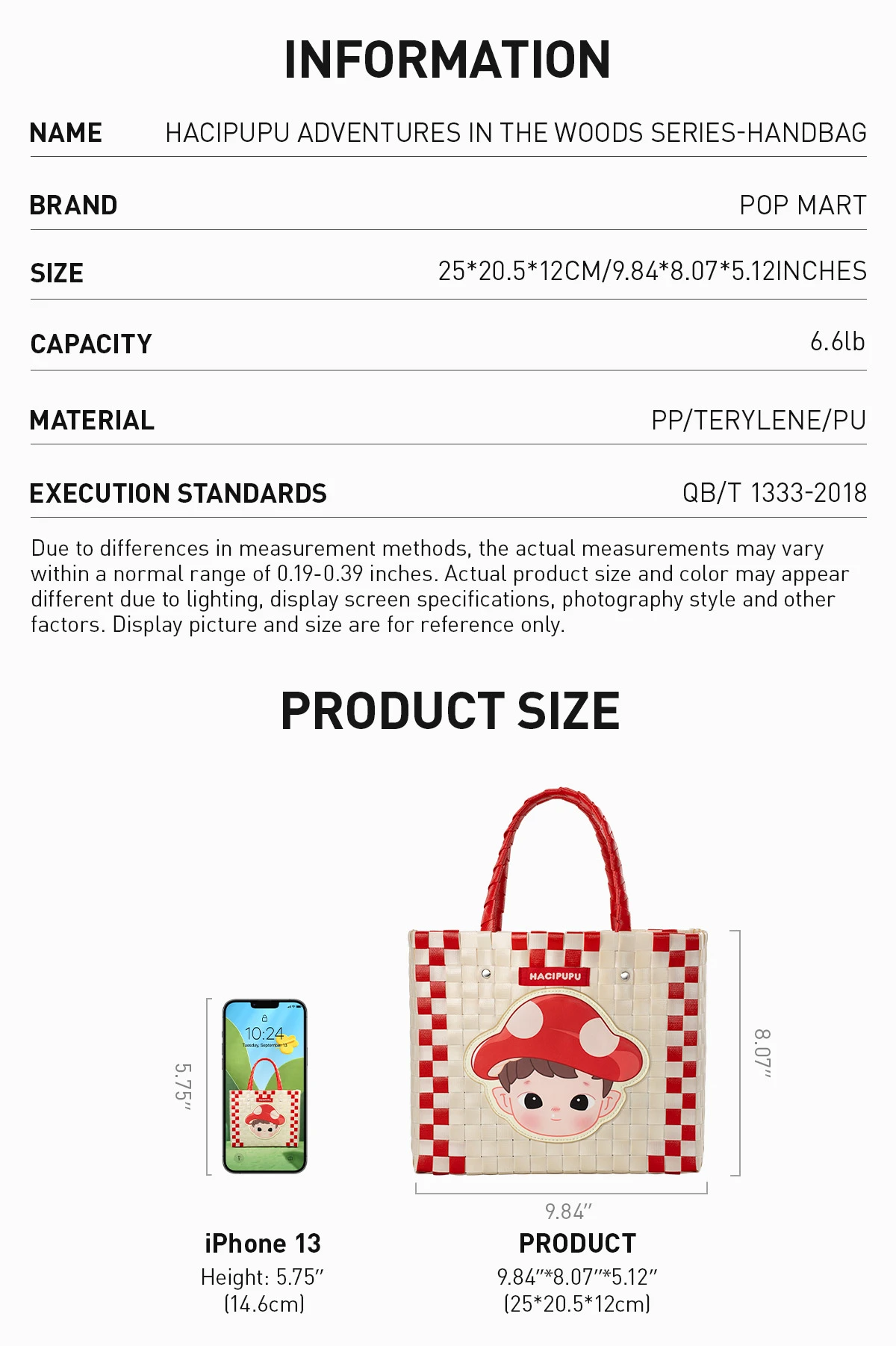 HACIPUPU Adventures In The Woods Series-Handbag 5 HACIPUPU Adventures In The Woods Series-Handbag - Image 5