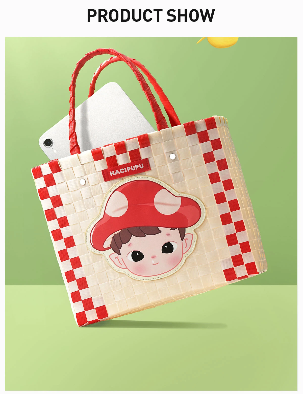 HACIPUPU Adventures In The Woods Series-Handbag 6 HACIPUPU Adventures In The Woods Series-Handbag - Image 6