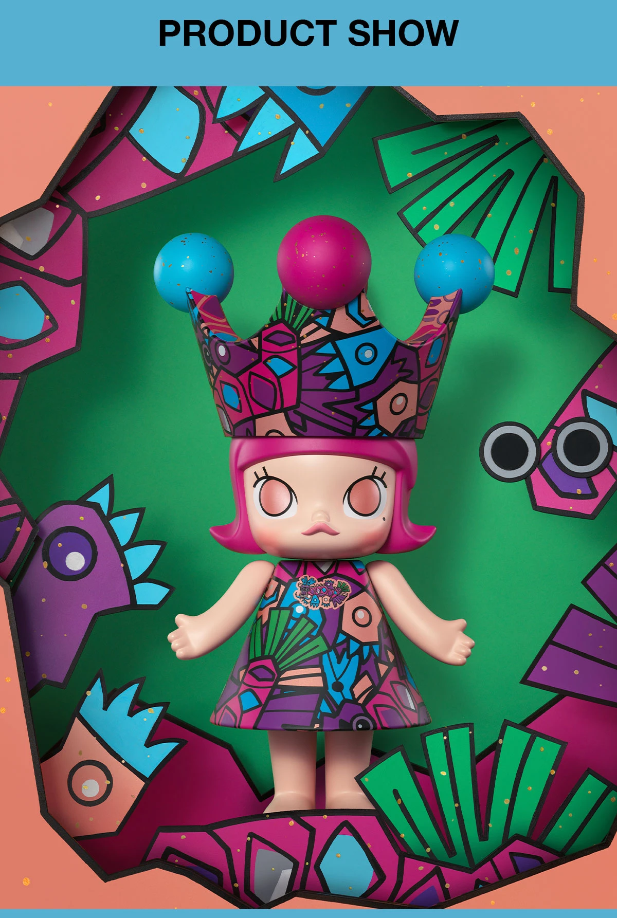 MEGA ROYAL MOLLY 1000% HAN MEILIN 11 MEGA ROYAL MOLLY 1000% HAN MEILIN - Image 11