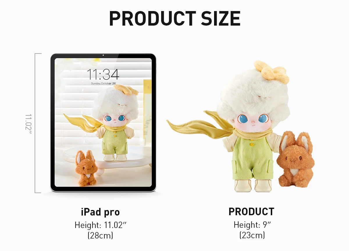 DIMOO By Your Side Series-Cotton Doll 7 DIMOO By Your Side Series-Cotton Doll - Image 7