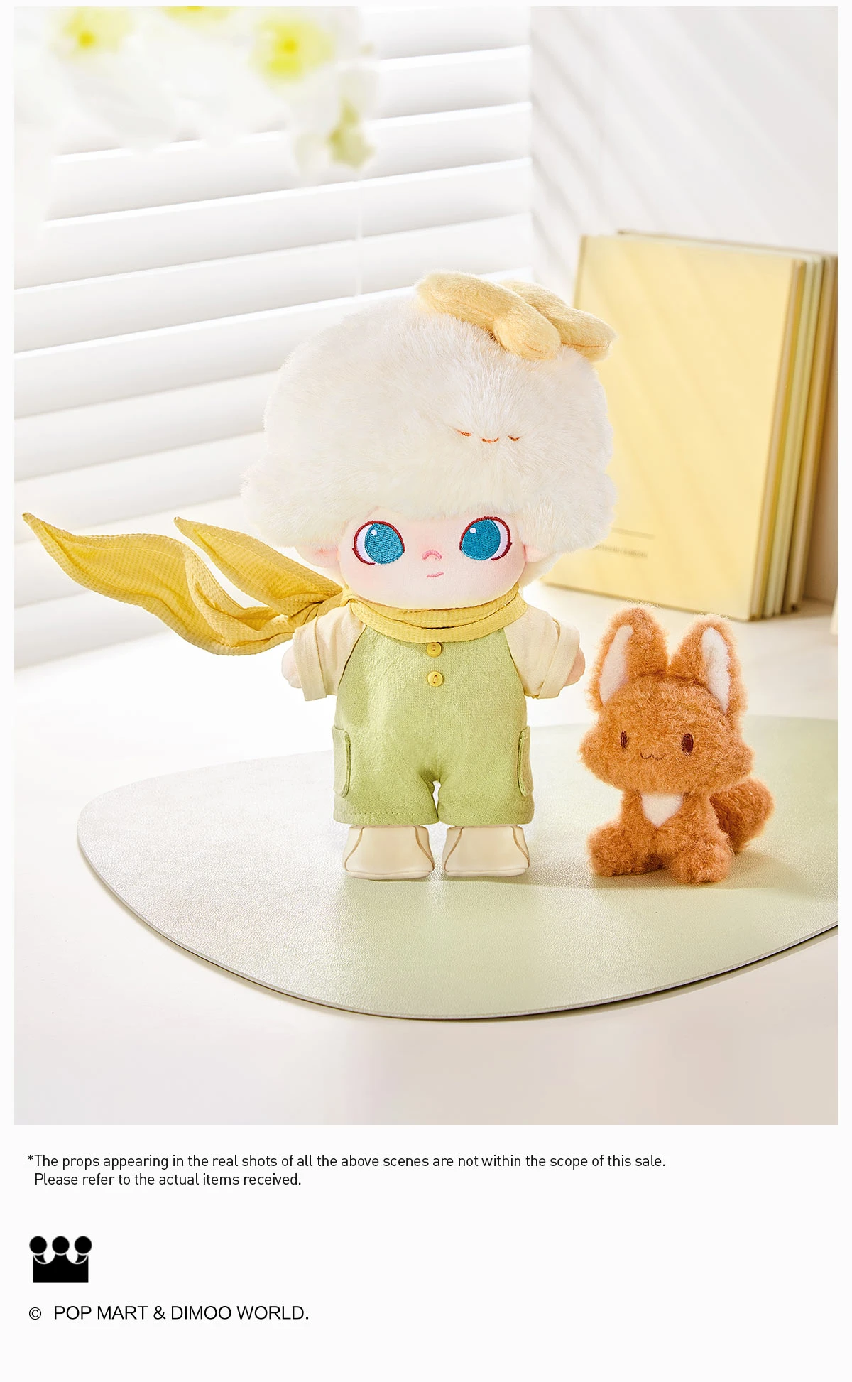 DIMOO By Your Side Series-Cotton Doll 9 DIMOO By Your Side Series-Cotton Doll - Image 9