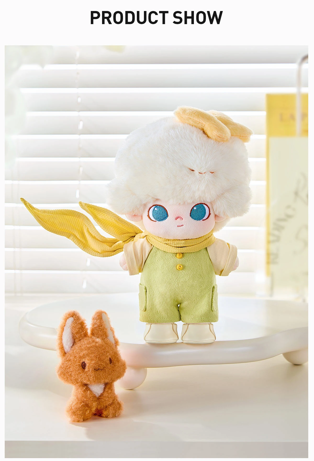 DIMOO By Your Side Series-Cotton Doll 8 DIMOO By Your Side Series-Cotton Doll - Image 8