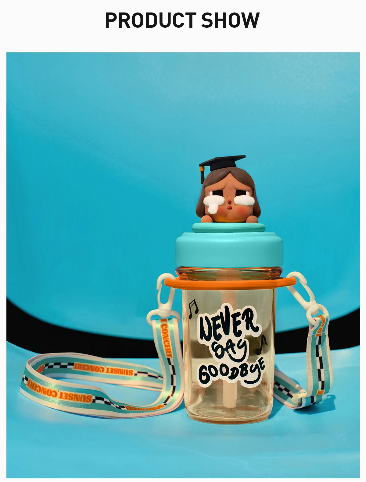 CRYBABY Sunset Concert Series-Tumbler 8 CRYBABY Sunset Concert Series-Tumbler - Image 8