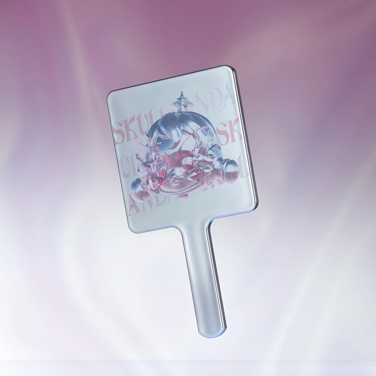 SKULLPANDA The Sound Series-Handheld Mirror 3 SKULLPANDA The Sound Series-Handheld Mirror - Image 3