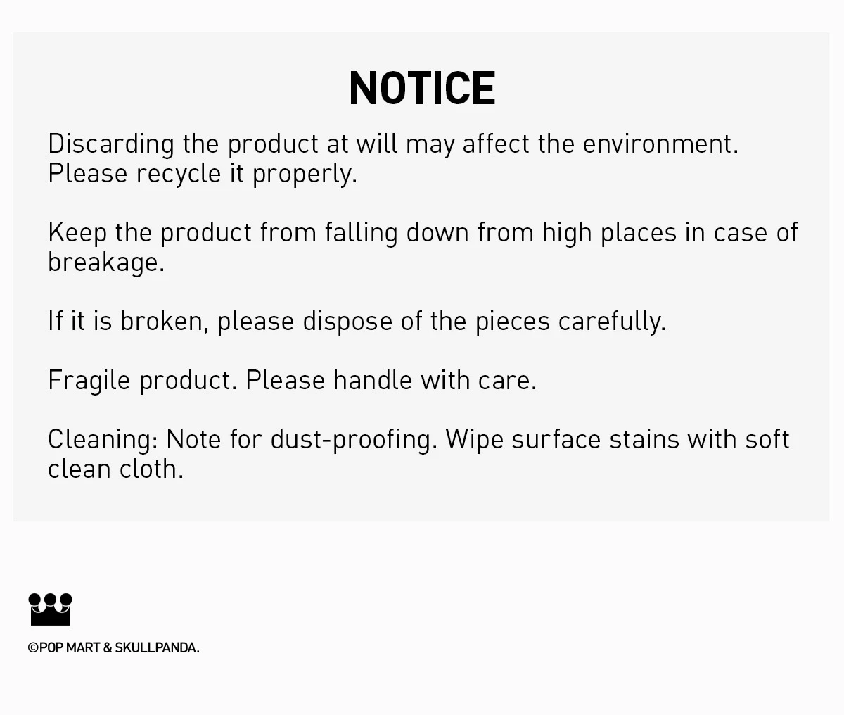 SKULLPANDA The Sound Series-Handheld Mirror 10 SKULLPANDA The Sound Series-Handheld Mirror - Image 10