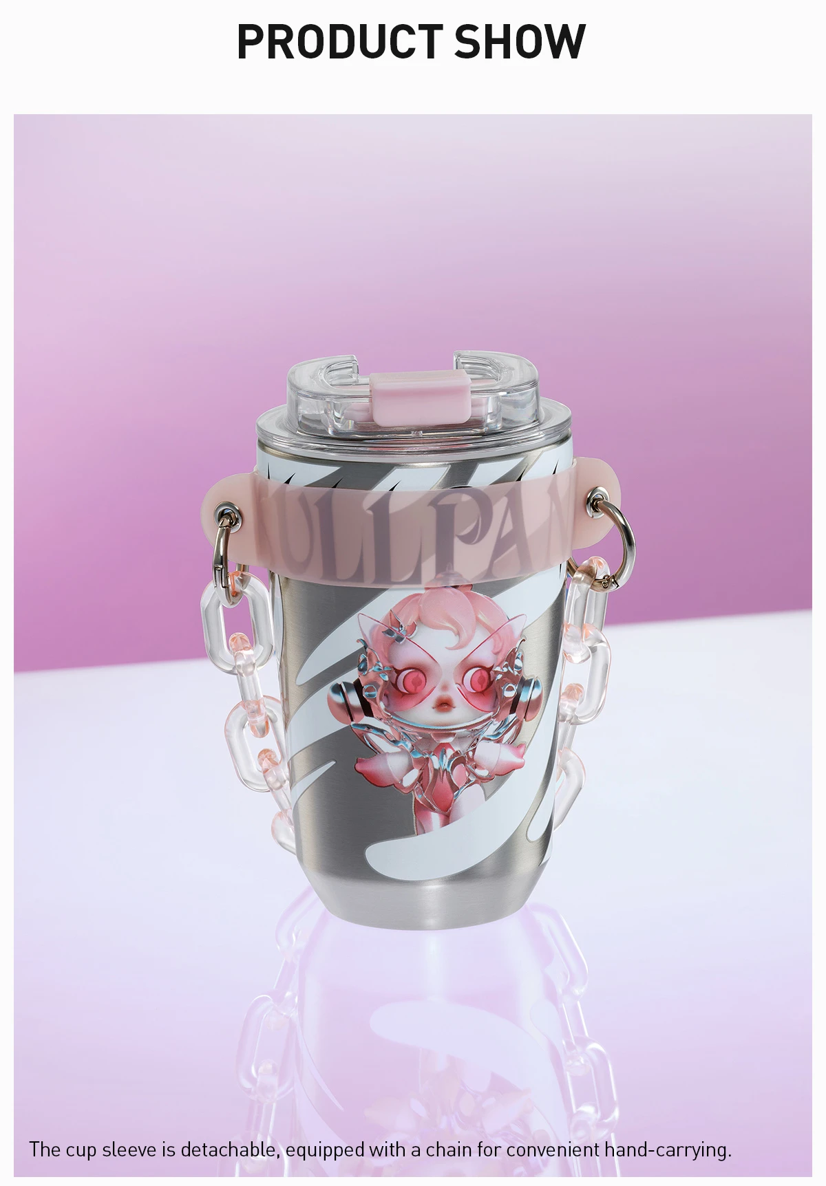 SKULLPANDA The Sound Series-Tumbler 9 SKULLPANDA The Sound Series-Tumbler - Image 9