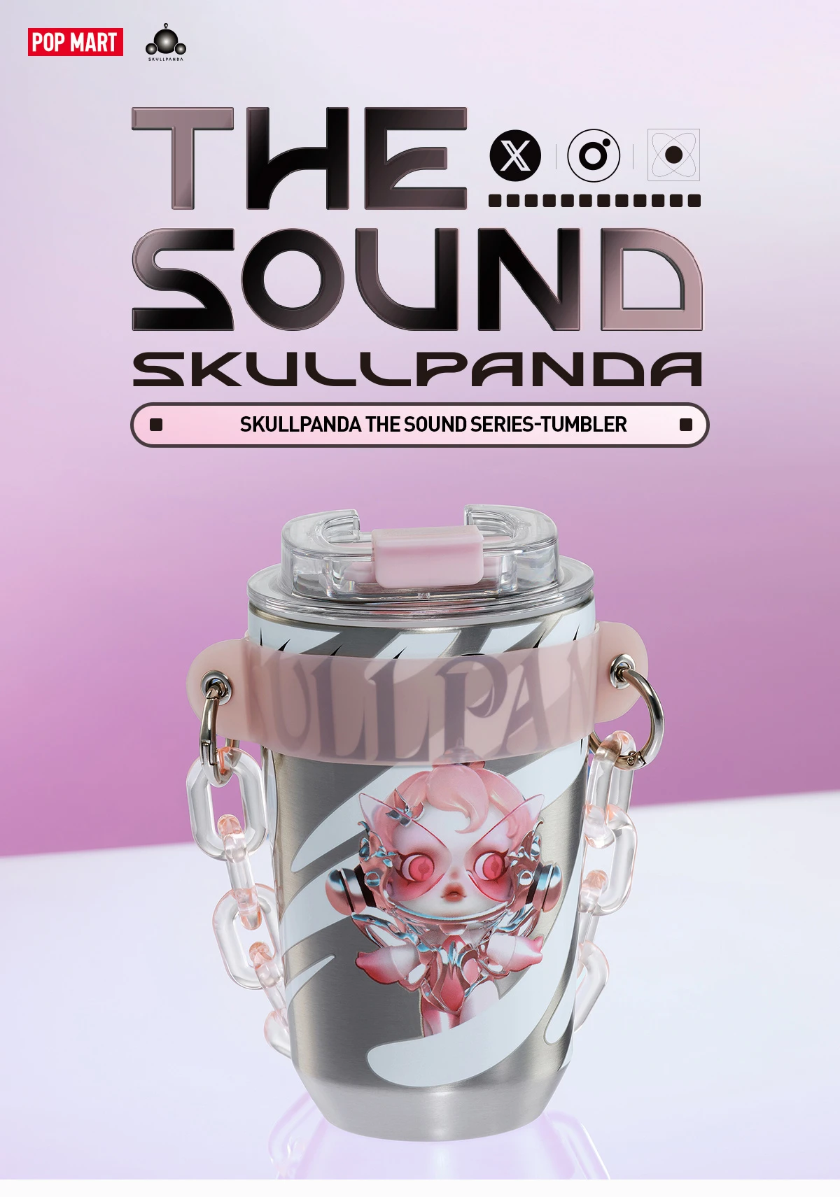 SKULLPANDA The Sound Series-Tumbler 6 SKULLPANDA The Sound Series-Tumbler - Image 6